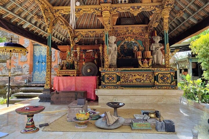 Bali Spiritual Experience: Rainforest Temple Blessing & Prayers in Ubud photo 3