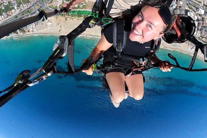 Alanya Paragliding: Soar Above Cleopatra Beach with a Tandem Flight photo 2