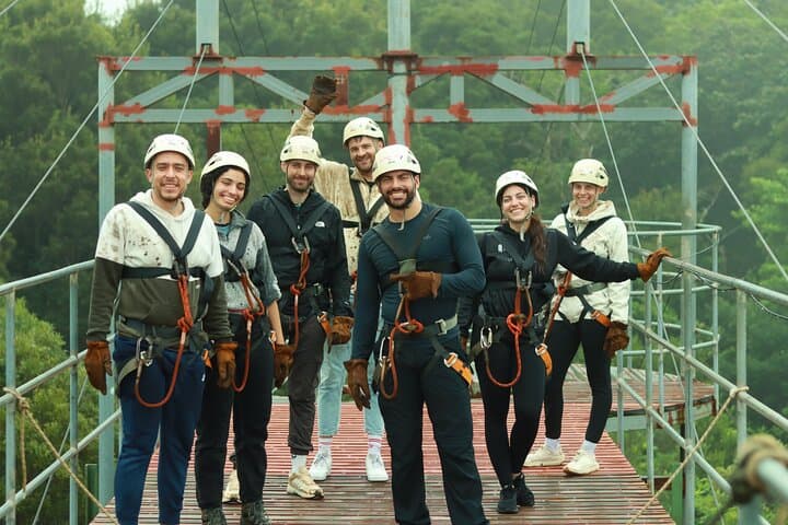 Monteverde Extreme Canopy: 1km Superman Zipline & Mega Tarzan Adventure photo 3