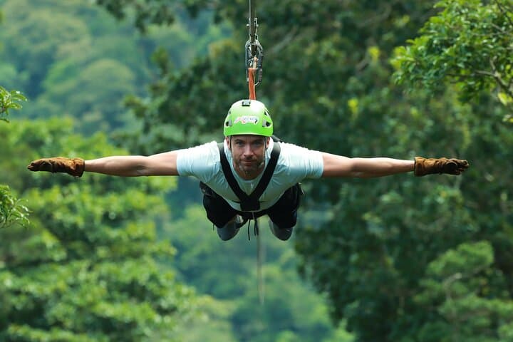 Monteverde Extreme Canopy: 1km Superman Zipline & Mega Tarzan Adventure photo 4