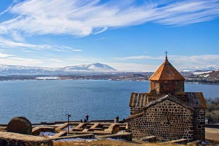 Yerevan to Tsaghkadzor and Lake Sevan Day Tour: Sevanavank, Kecharis & Ropeway Views photo 4
