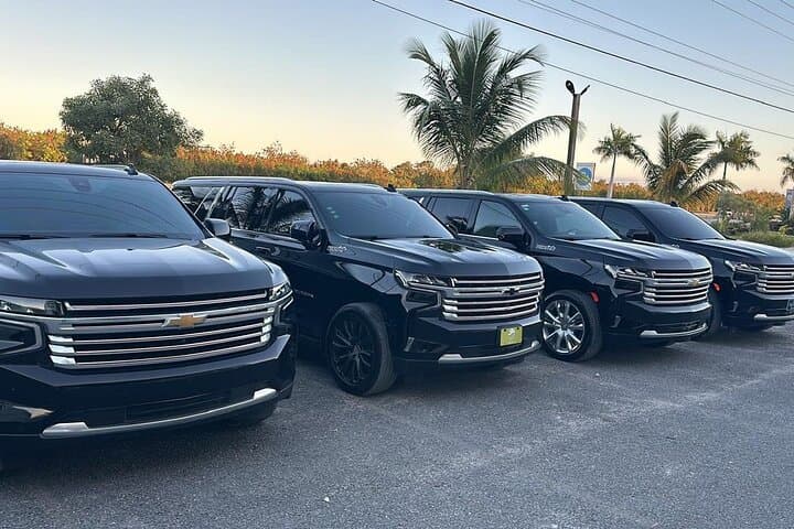 Punta Cana Cadillac SUV Airport Transfer: Private VIP Pickup to Resorts photo 1