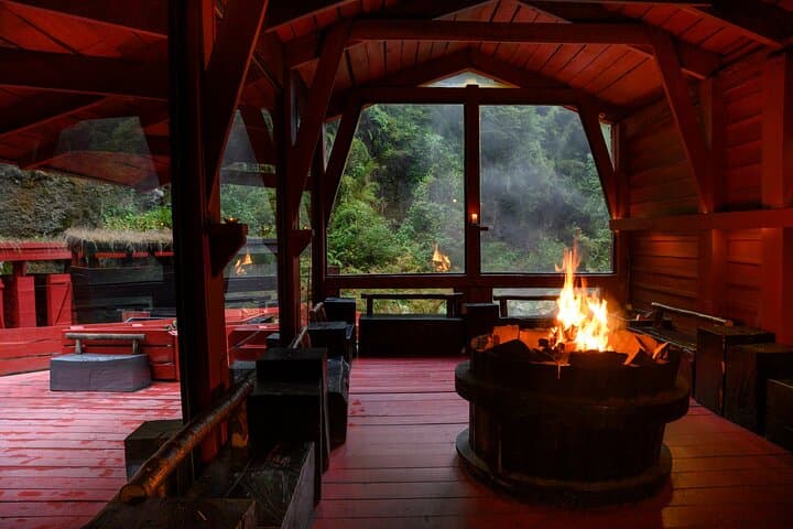 Relax at Chile’s Geometric Hot Springs: Day Trip from Pucón photo 6