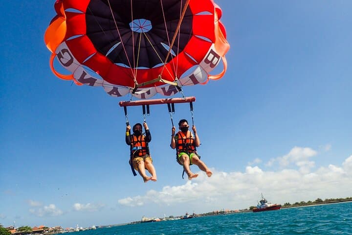 Bali Ultimate Water Sports Experience: Parasailing, Jet Ski, Sea Walker & More in Tanjung Benoa photo 2
