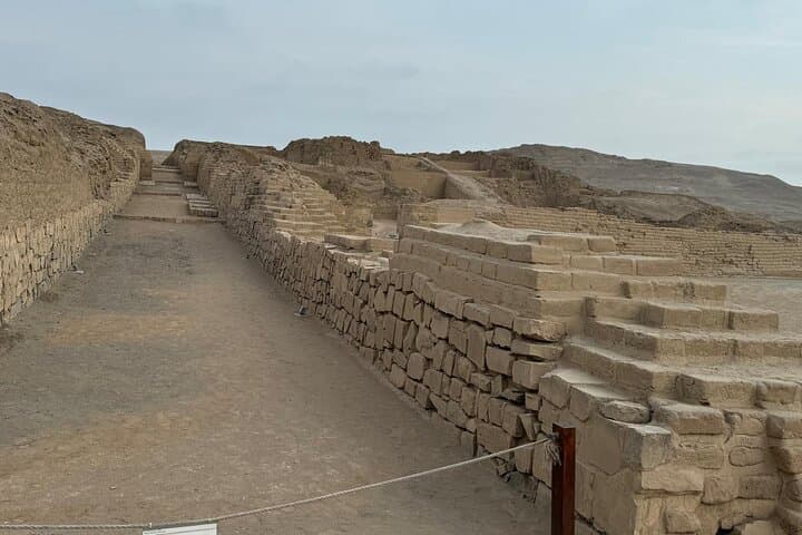 Private Tour of Pachacamac Archaeological Sanctuary and Site Museum photo 6