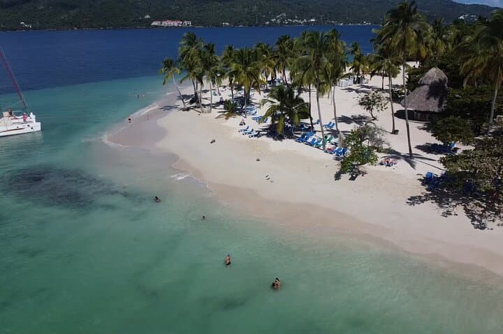 Half-Day Cayo Levantado Catamaran from Samaná — Beaches & Tips