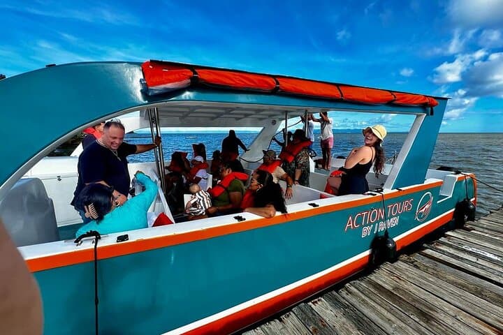 Half-Day Cayo Levantado Catamaran from Samaná — Beaches & Tips photo 3