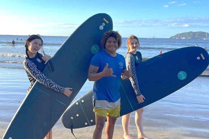Tamarindo Surf Lessons with Ronaldo — 2-Hour Beginner-Friendly Coaching