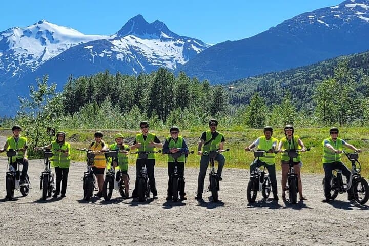 Klondike Bike and Beer Tour: Exploring Skagway’s Historic Trails on E-Bikes with Local Brews