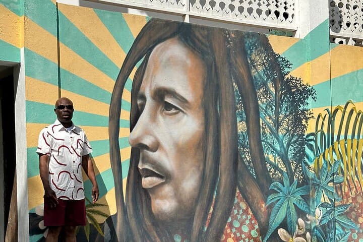 Private Bob Marley Mausoleum Tour in Nine Mile, St Ann