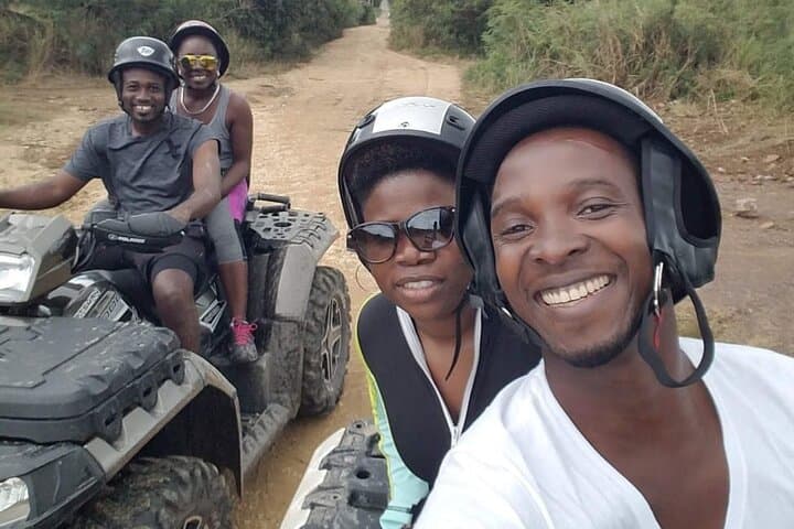 Antigua ATV Adventure: Shared Dirty Trails and Coastal Escapades