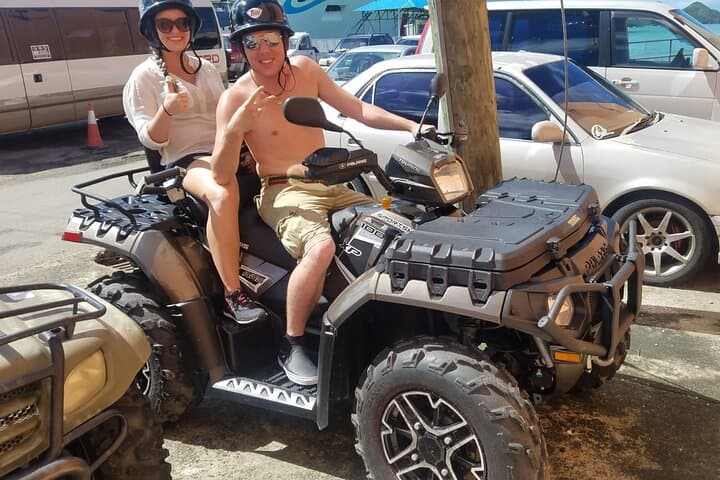 Antigua ATV Adventure: Shared Dirty Trails and Coastal Escapades photo 2
