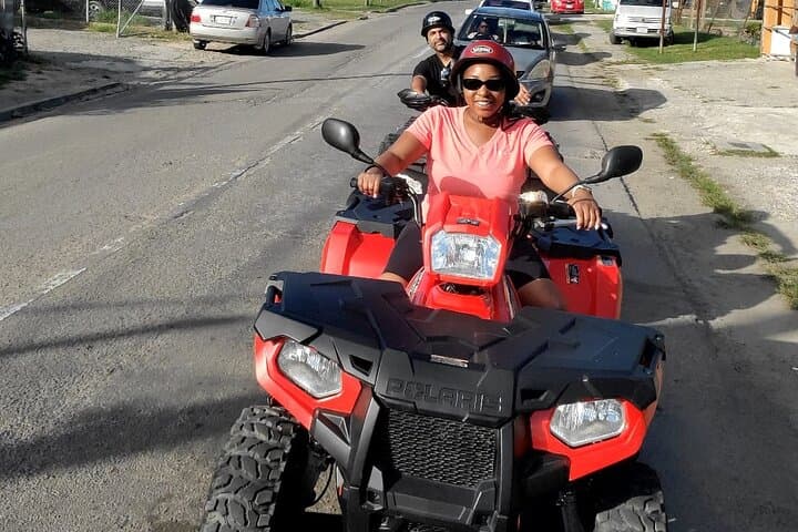 Antigua ATV Adventure: Shared Dirty Trails and Coastal Escapades photo 3