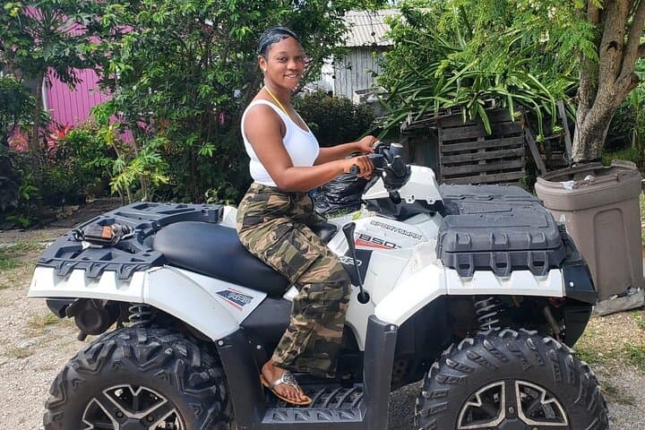 Antigua ATV Adventure: Shared Dirty Trails and Coastal Escapades photo 4
