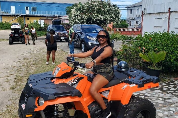 Antigua ATV Adventure: Shared Dirty Trails and Coastal Escapades photo 5
