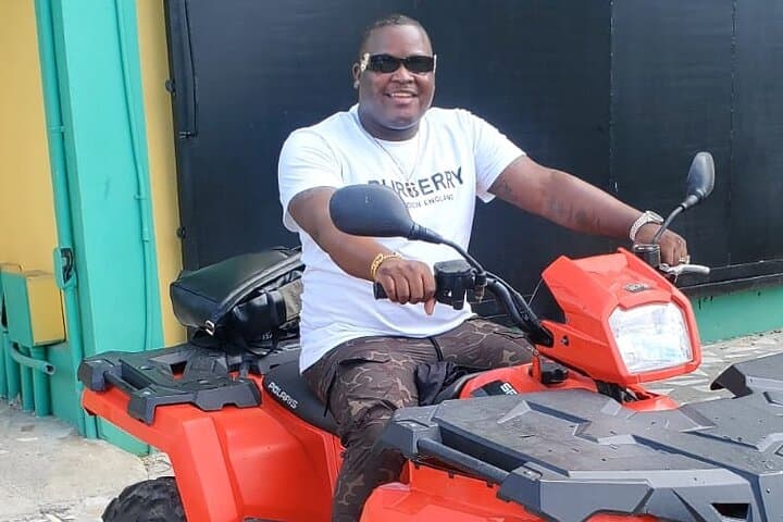 Antigua ATV Adventure: Shared Dirty Trails and Coastal Escapades photo 6