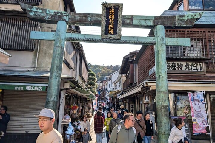 Kamakura & Enoshima Private Spanish Tour — Temples, Coastline & Island Views photo 3