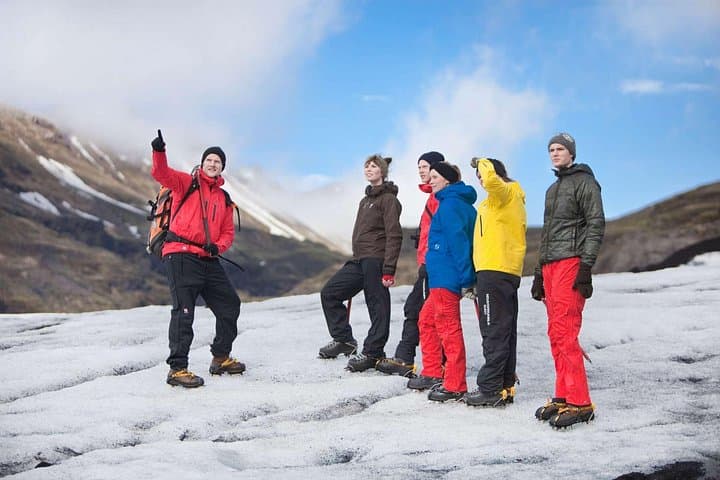 Private South Coast Tour & Sólheimajökull Glacier Hike from Reykjavík