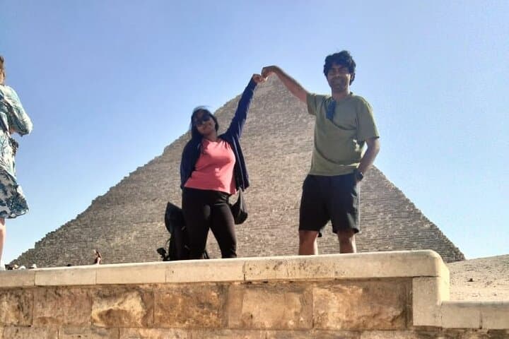 Full-Day Giza Pyramids & Grand Egyptian Museum: Private Tour from Cairo photo 2