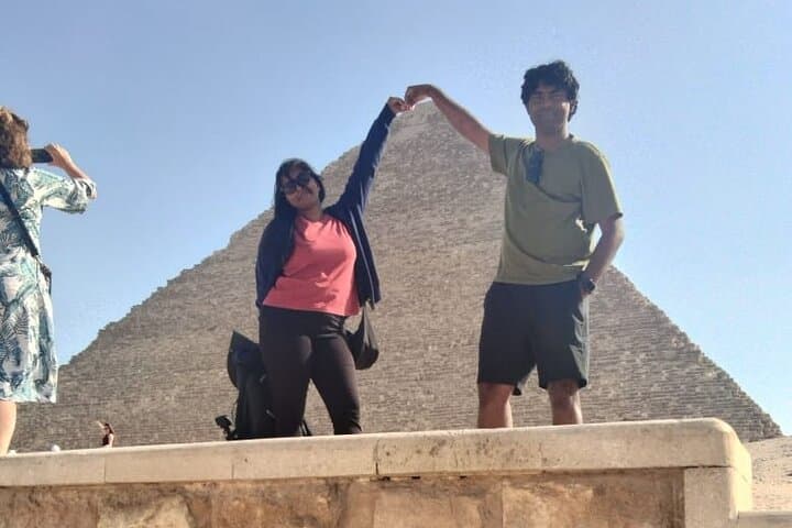 Full-Day Giza Pyramids & Grand Egyptian Museum: Private Tour from Cairo photo 3