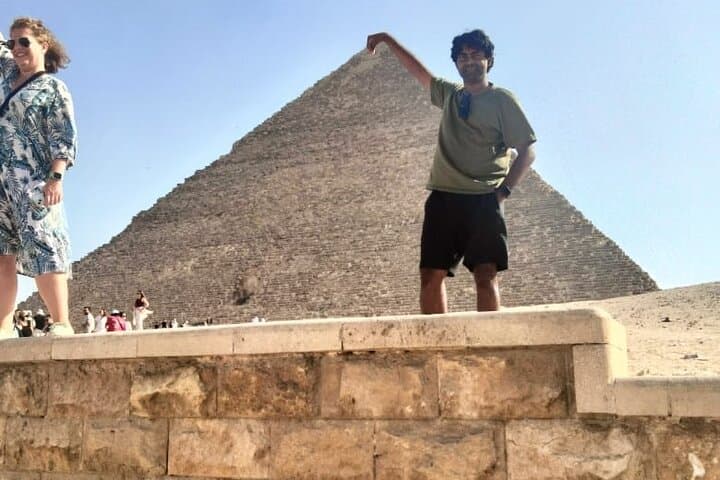 Full-Day Giza Pyramids & Grand Egyptian Museum: Private Tour from Cairo photo 5