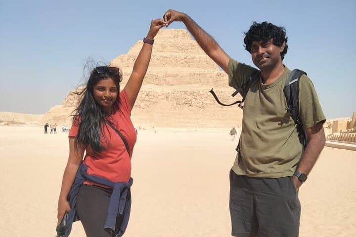 Full-Day Giza Pyramids & Grand Egyptian Museum: Private Tour from Cairo photo 6