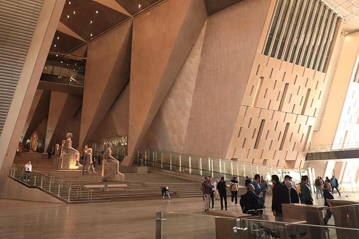 Half-Day Visit to the Grand Egyptian Museum (GEM) — Cairo's New Pharaonic Collection