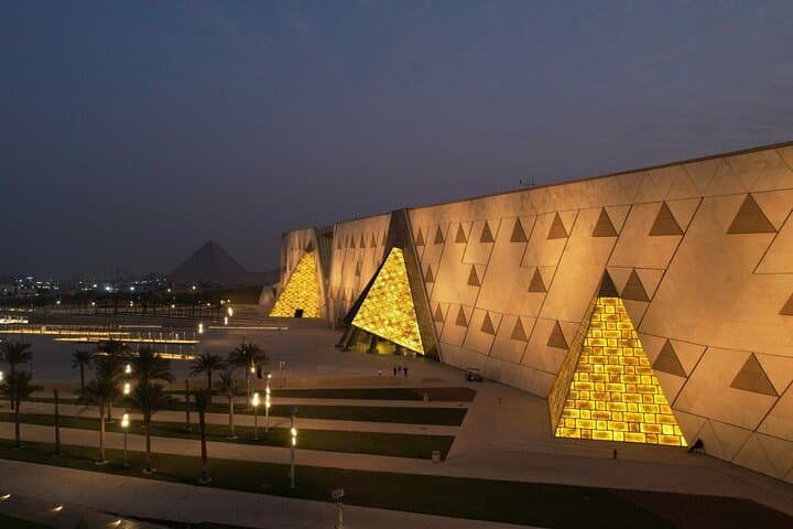 Half-Day Visit to the Grand Egyptian Museum (GEM) — Cairo's New Pharaonic Collection photo 2