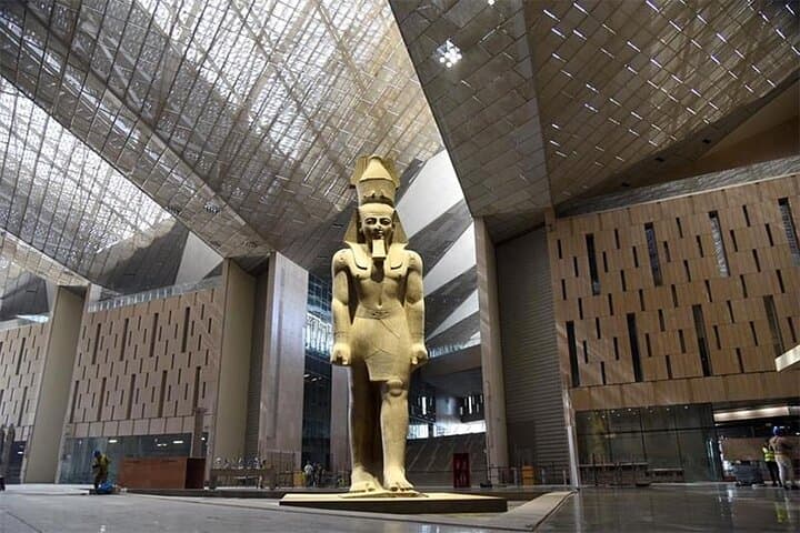 Half-Day Visit to the Grand Egyptian Museum (GEM) — Cairo's New Pharaonic Collection photo 4