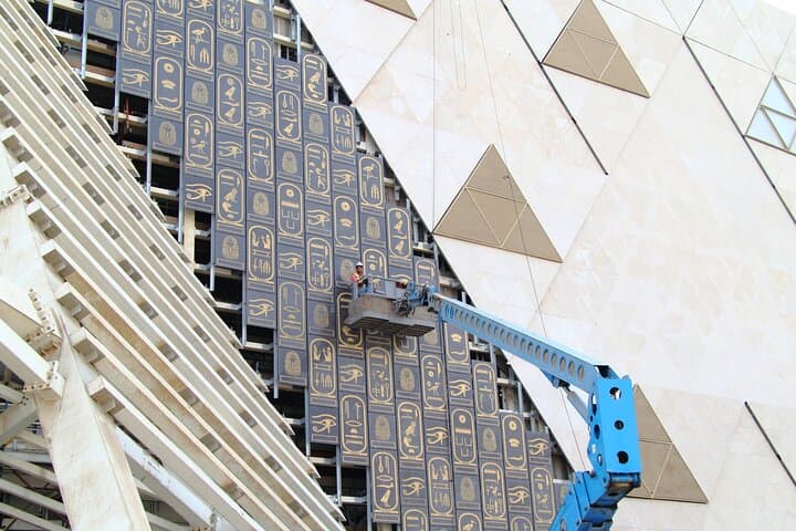 Half-Day Visit to the Grand Egyptian Museum (GEM) — Cairo's New Pharaonic Collection photo 6