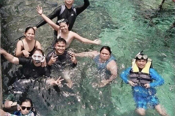 Cebu Three-Island Hopping: Gilutungan, Caohagan & Nalusuan Snorkel Tour photo 4