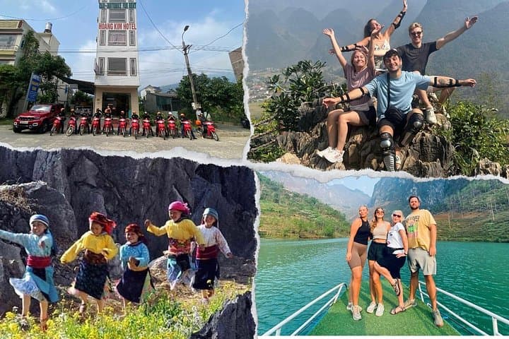 Ha Giang Loop 3-Day: Motorbike Homestays, Nho Que Canyon & Bánh Cuốn Class photo 1