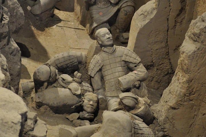 Xi'an in a Day: Private Flight Tour From Shanghai to the Terracotta Warriors photo 4