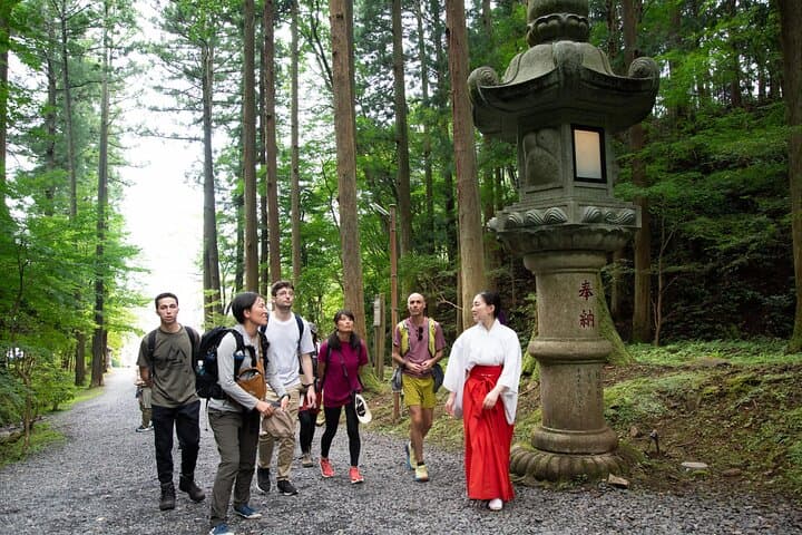 Hitachi Sacred Trail Hike and Cultural Gateway Day Tour photo 2