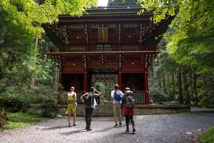 Trek from Hitachi to Fukuroda Falls: Ancient Shrines, Forest Paths & Onsen Overnight