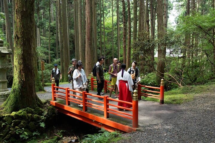 Hitachi Sacred Trail Hike and Cultural Gateway Day Tour photo 4