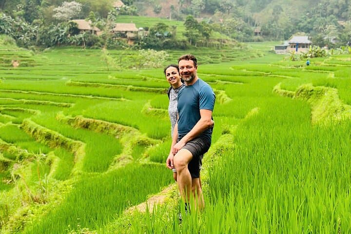 Pu Luong Trekking and Bamboo Rafting: Cham Stream Village Day Tour photo 4