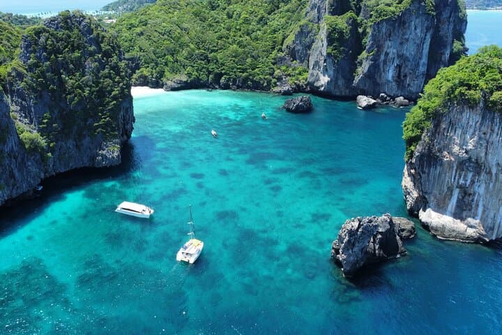 Phi Phi, Maya & Khai Islands: One-Day Speed Catamaran Adventure from Phuket