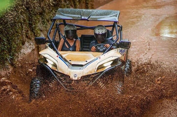 Bali UTV-Buggy Wild Drive: Rice Terraces, River Runs & Cretya Sunset Lunch