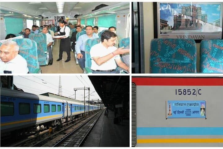 Golden Triangle by Train: 5-Day Delhi, Agra & Jaipur Cultural Express photo 2