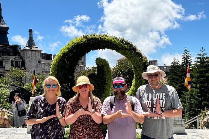 Golden Bridge & Ba Na Hills Private Scenic Tour from Da Nang photo 4