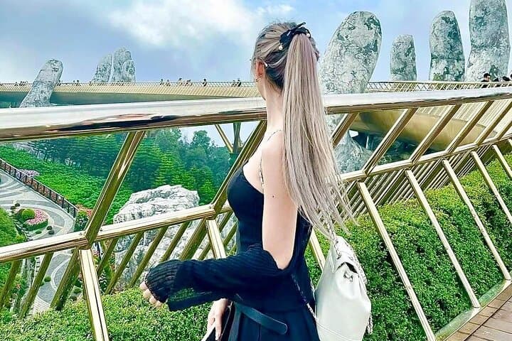 Golden Bridge & Ba Na Hills Private Scenic Tour from Da Nang photo 5