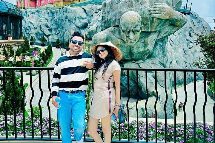 Golden Bridge & Ba Na Hills Private Scenic Tour from Da Nang photo 6