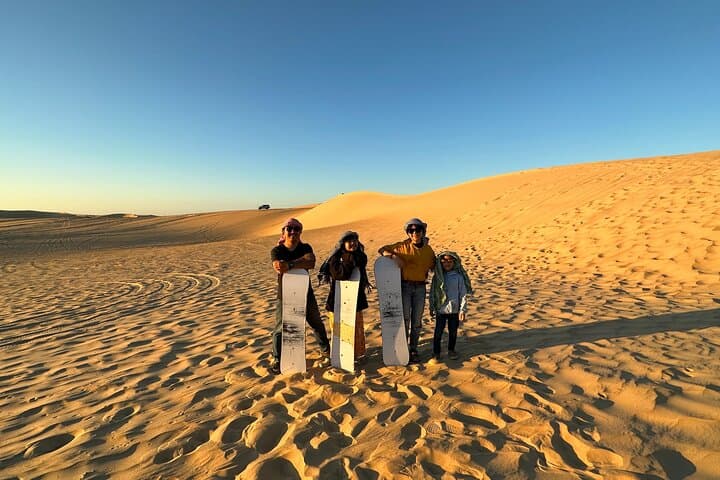 Siwa Oasis 3-Day 4x4 Safari, Salt Lakes & Sandboarding from Cairo photo 3