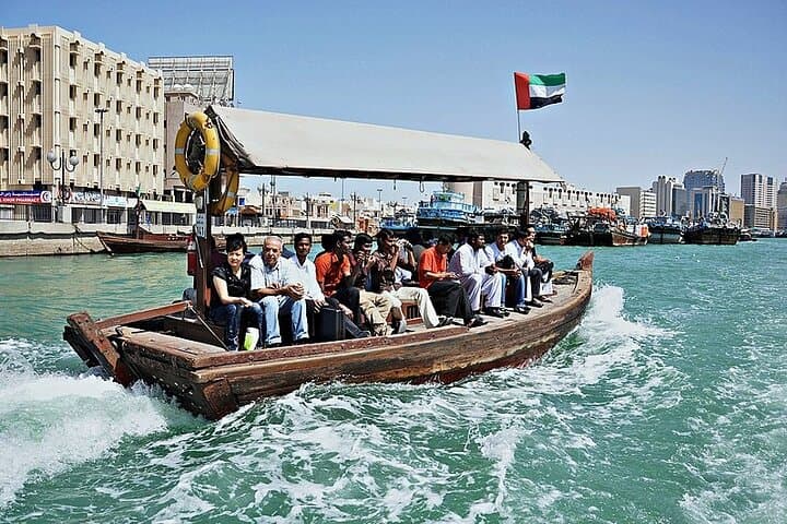 Dubai Heritage and Modern Marvels: Half-Day Tour of Burj Khalifa, Souks & Creek photo 5