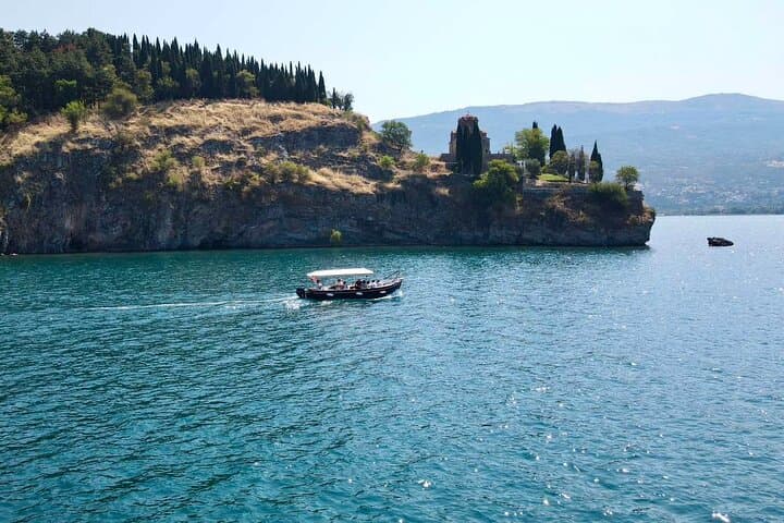 Ohrid Old Town Panoramic Boat Tour — Lake Ohrid Highlights by Boat photo 2