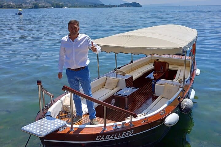 Ohrid Old Town Panoramic Boat Tour — Lake Ohrid Highlights by Boat photo 3