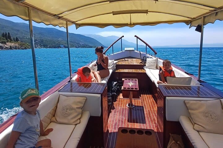 Ohrid Old Town Panoramic Boat Tour — Lake Ohrid Highlights by Boat photo 5