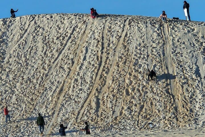 Pinnacles Desert Day Tour: Pinnacles, Lobster Shack & Lancelin Sandboarding photo 6
