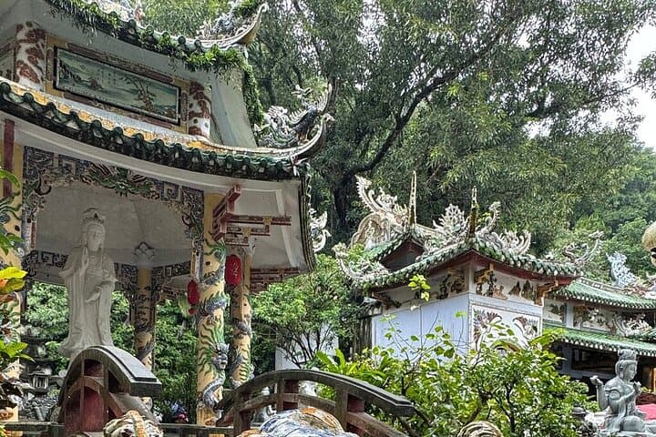 Da Nang Marble Mountains, Monkey Mountain & Han River Night Cruise — Private 7-Hour Tour photo 4